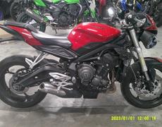 Triumph Street Arles