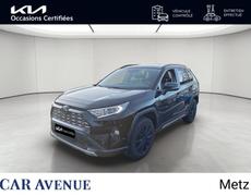 Toyota RAV4 - Hybride 222ch Lounge AWD-i  GARANTIE 12 MOIS - 27 790 €