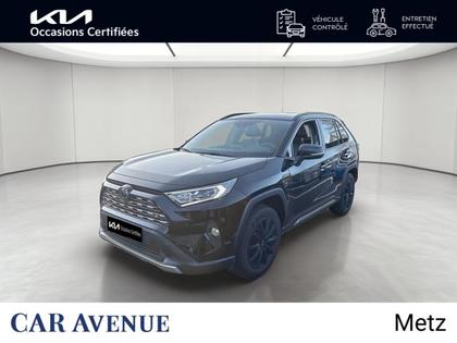 Toyota RAV4 - Hybride 222ch Lounge AWD-i  GARANTIE 12 MOIS - 27 790 €