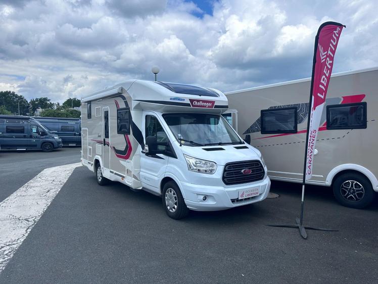 Profile Challenger Cholet 55900 euros FORD TRANSIT 2.0 L 170 CV 2019 ...