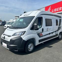 Fourgon Challenger CITRO&Euml;N JUMPER 140 CV 2200 CC Montreuil-Juign&eacute;