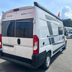 Fourgon Challenger CITRO&Euml;N JUMPER 140 CV 2200 CC Montreuil-Juign&eacute;