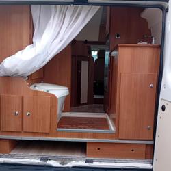 Fourgon Campereve FIAT DUCATO 2,3 L 150 CV DUCATO2.3L Montreuil-Juign&eacute;