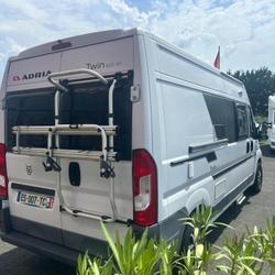 Fourgon Adria FIAT 2.3 L 130 CV Montreuil-Juign&eacute;