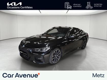 BMW Serie 4 coupe - 420dA xDrive 190ch M Sport - 36 990 €