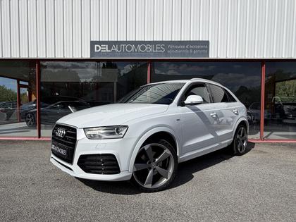 Audi Q3 - 2.0 TDI 150CH ULTRA S LINE - 13 980 €