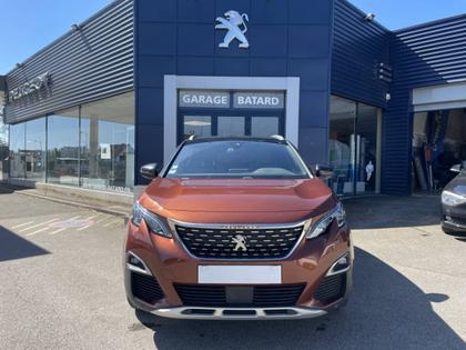 Peugeot 3008 - BlueHDi 130 S&S EAT8 GT LINE 5 portes  (janv. 2019) (co2 102) - 17 500 €