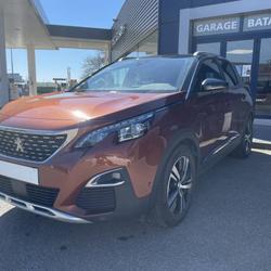 Peugeot 3008 BlueHDi 130 S&S EAT8 GT LINE 5 portes  (janv. 2019) (co2 102) Coss&eacute;-le-Vivien