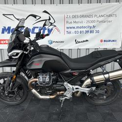 Guzzi V85 TT  Pontarlier