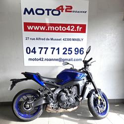 Yamaha MT09  Mably