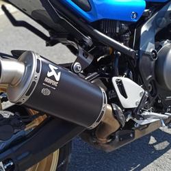 Yamaha SR  Gonfreville-l'Orcher