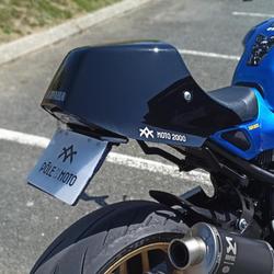 Yamaha SR  Gonfreville-l'Orcher