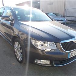 Skoda Superb Praha 2.0 TDI 140 Montchevrel
