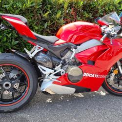 Ducati Panigale  Dommartin-l&egrave;s-Toul