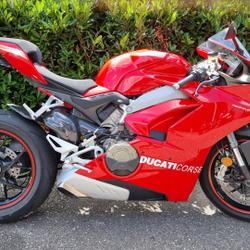 Ducati Panigale  Dommartin-l&egrave;s-Toul