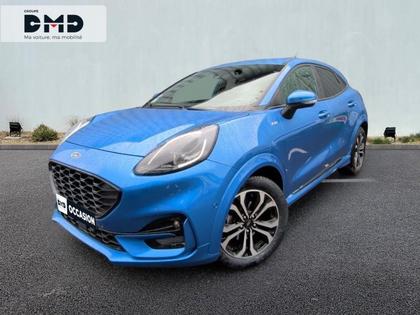 Ford Puma - 1.0 Flexifuel 125ch S&S mHEV ST-Line - 16 990 €