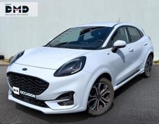 Ford Puma - 1.0 Flexifuel 125ch S&S mHEV ST-Line - 20 980 €