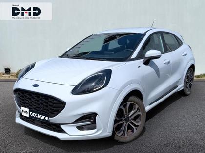 Ford Puma - 1.0 Flexifuel 125ch S&S mHEV ST-Line - 20 990 €