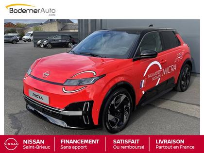 Nissan Micra - Electrique 52kWh 150ch Evolve - 32 590 €