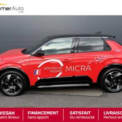 Nissan Micra Electrique 52kWh 150ch Evolve Saint-Brieuc