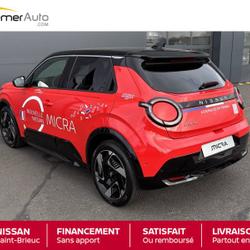 Nissan Micra Electrique 52kWh 150ch Evolve Saint-Brieuc