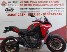 Yamaha MT07 Tracer Mougins