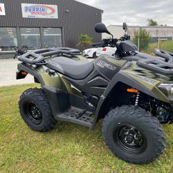 Kymco MXU  &Eacute;vreux