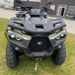 Kymco MXU  &Eacute;vreux