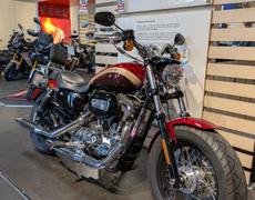 Harley Davidson Sportster Ruy-Montceau