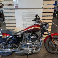 Harley Davidson Sportster  Ruy-Montceau