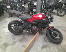 Yamaha MT07 Arles