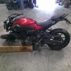 Yamaha MT07  Arles