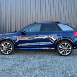 Audi Q2 35 TFSI 150ch S line Plus S tronic 7 - TOIT OUVRANT / CARPLAY / CAMERA / MATRIX LED / SUIVI occasion - Estancarbon - photo 2/39