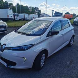 Renault Zoe Q210 charge rapide LIFE La Montagne