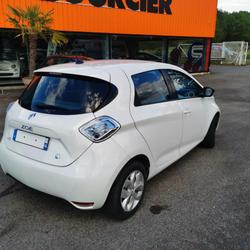 Renault Zoe Q210 charge rapide LIFE La Montagne