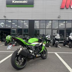 Kawasaki ZX 6R  Tours