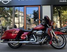 Harley Davidson Street Glide Paris 11e Arrondissement