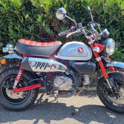 Honda Monkey  Dommartin-l&egrave;s-Toul