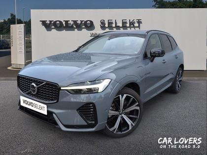Volvo XC60 - XC60 T6 Recharge AWD 253 ch + 145 ch Geartronic 8 Ultimate Style Dark - 44 900 €