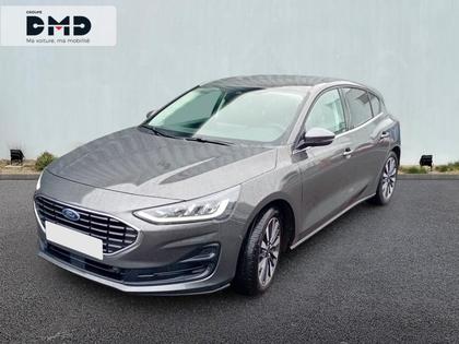Ford Focus - 1.5 EcoBlue 115ch Titanium X Business BVA8 - 28 840 €