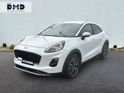 Ford Puma - 1.0 Flexifuel 125ch S&S mHEV Titanium - 19 490 €