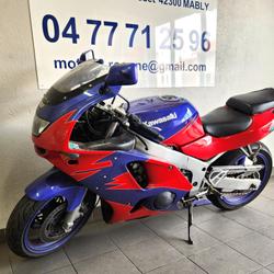 Kawasaki ZX 6R  Mably