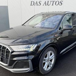Audi Q7 50 TDI 286ch S-LINE QUATTRO TIPTRONIC 7 PLACES GRAND ECRAN Saint-L&eacute;ger-de-Lini&egrave;res