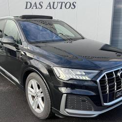 Audi Q7 50 TDI 286ch S-LINE QUATTRO TIPTRONIC 7 PLACES GRAND ECRAN Saint-L&eacute;ger-de-Lini&egrave;res