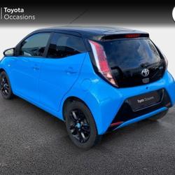 Toyota Aygo 1.0 VVT-i 69ch Stop&Start x-cite Bleu Cyan 5p Varennes-Vauzelles