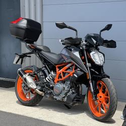 KTM 390 Duke  Aubi&egrave;re