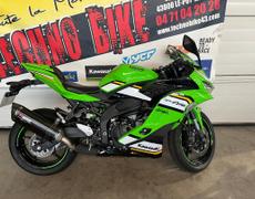Kawasaki ZX Saint-Germain-Laprade