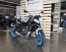 Yamaha MT07 Thillois