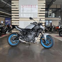 Yamaha MT07  Thillois