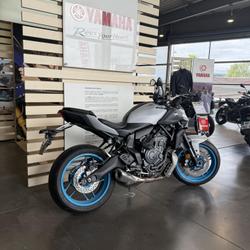 Yamaha MT07  Thillois
